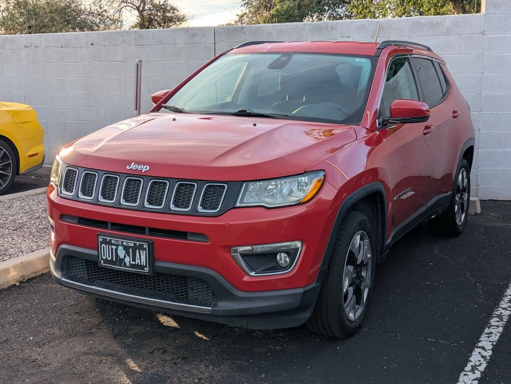 Used 2019 Jeep Compass Limited SUV