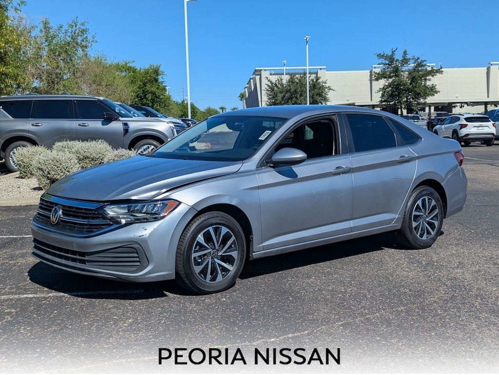 Used 2023 Volkswagen Jetta 1.5T S Sedan