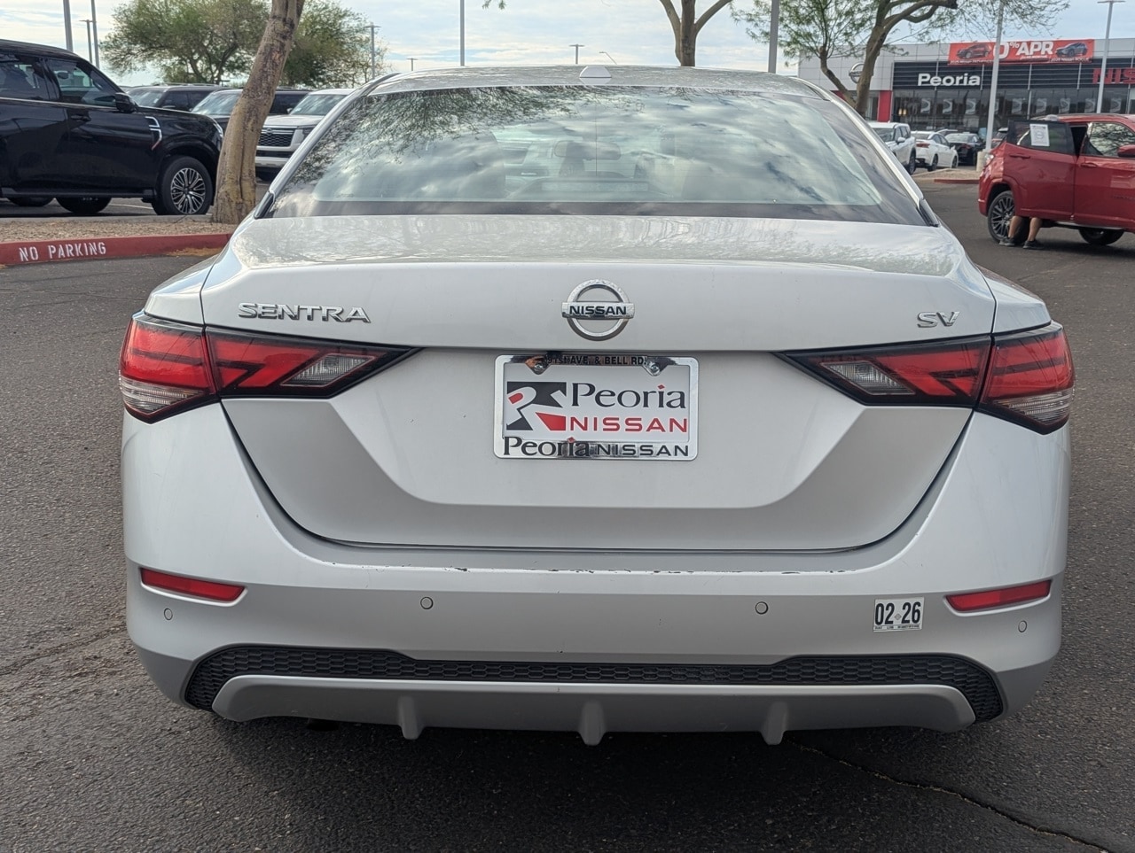 2021 Nissan Sentra SV photo 4