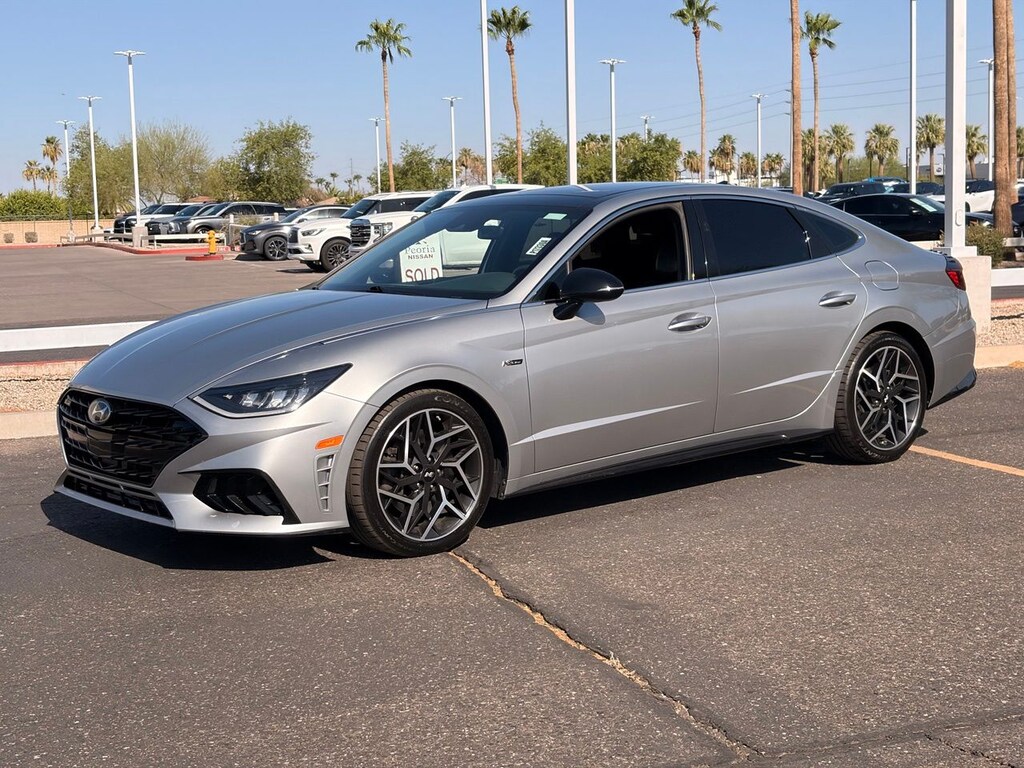 Used 2022 Hyundai Sonata N Line Sedan
