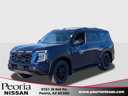2026 Nissan Armada PRO-4X SUV