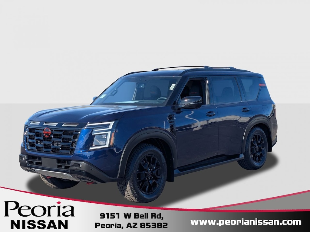 New 2026 Nissan Armada PRO-4X SUV