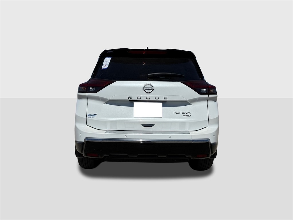 New 2026 Nissan Rogue Platinum SUV