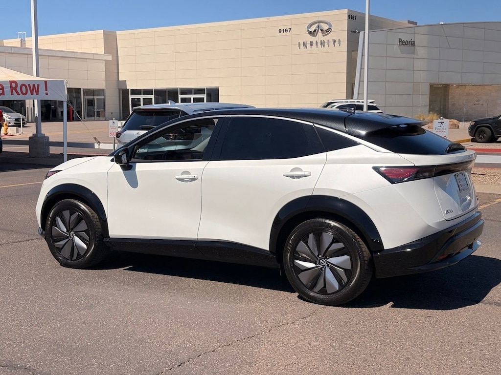 Certified 2025 Nissan Ariya Evolve+ e-4orce SUV