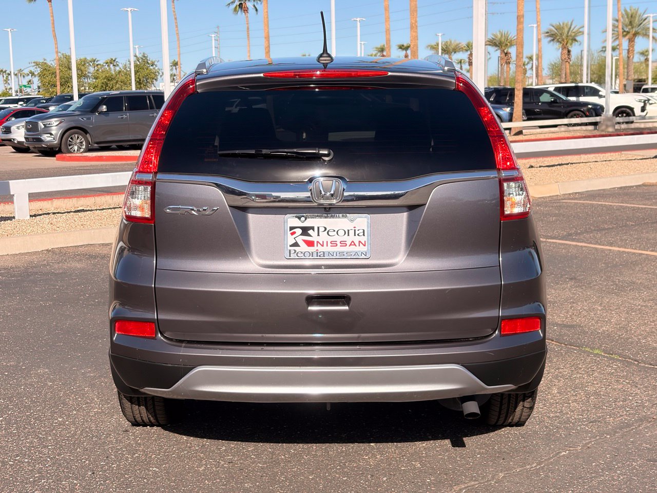 Used 2016 Honda CR-V EX-L SUV