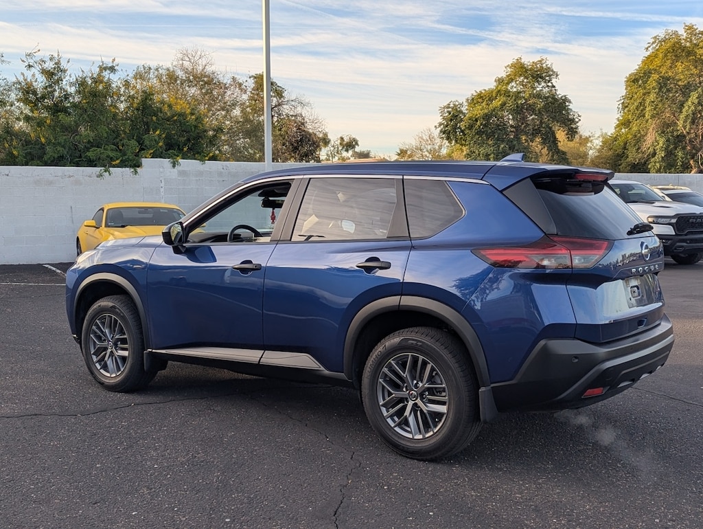Certified 2021 Nissan Rogue S SUV