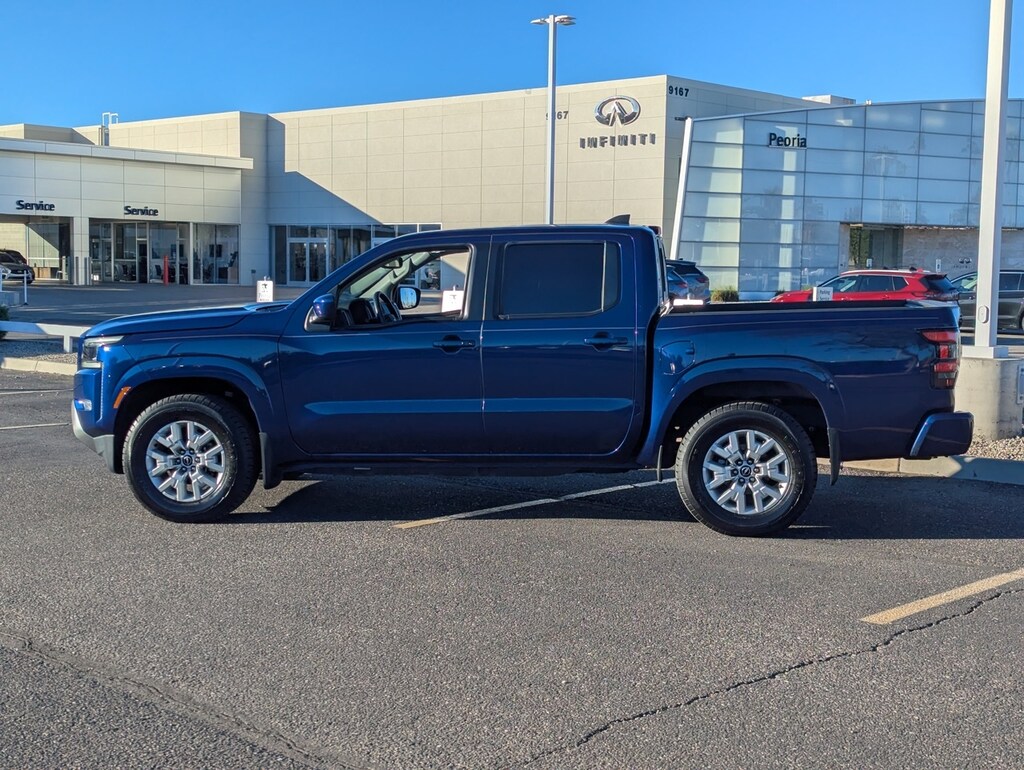 Certified 2022 Nissan Frontier SV Truck