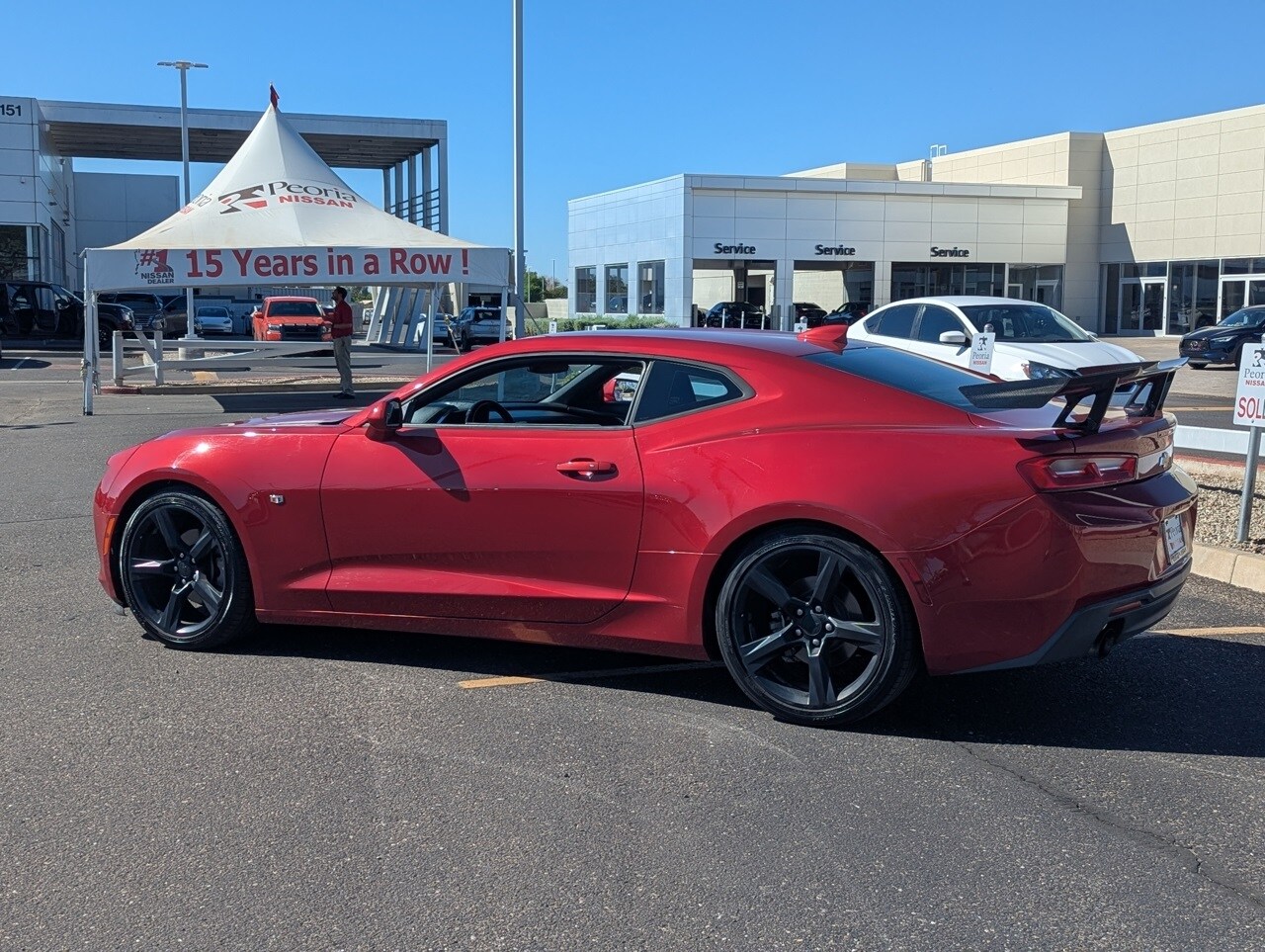 2018 Chevrolet Camaro 2LT photo 4