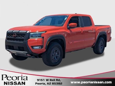 2026 Nissan Frontier PRO-4X Truck Crew Cab