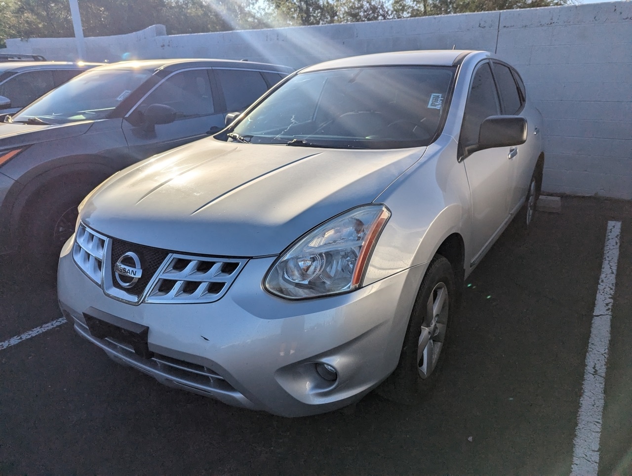 Used 2012 Nissan Rogue S with VIN JN8AS5MT1CW279710 for sale in Peoria, AZ
