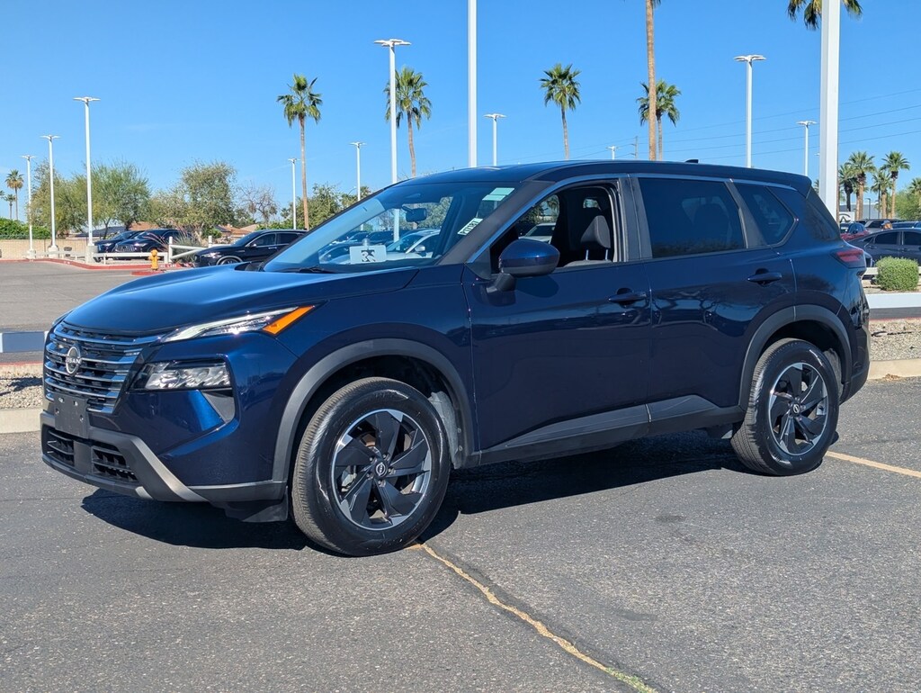 Certified 2025 Nissan Rogue SV SUV