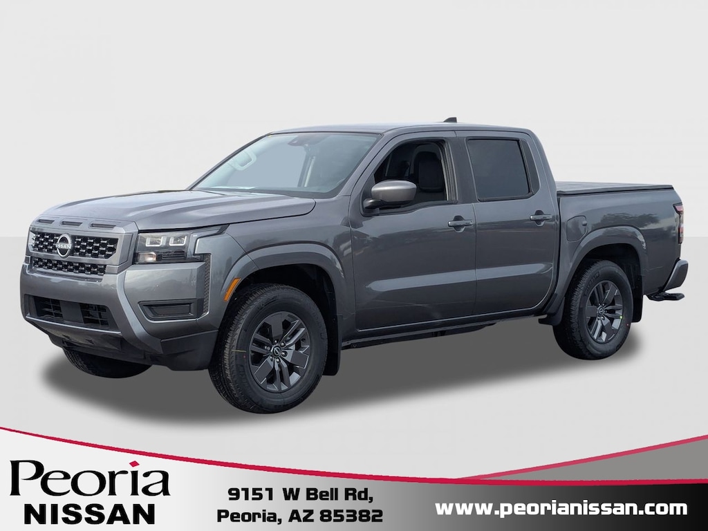 New 2026 Nissan Frontier SV Truck Crew Cab