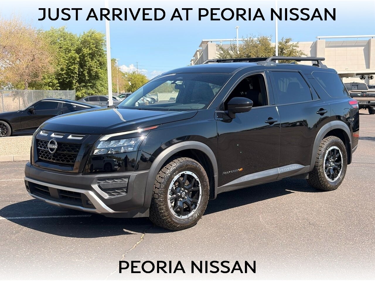 Super Black 2025 Nissan Pathfinder SUV / Crossover All-Wheel Drive 9-Speed Automatic