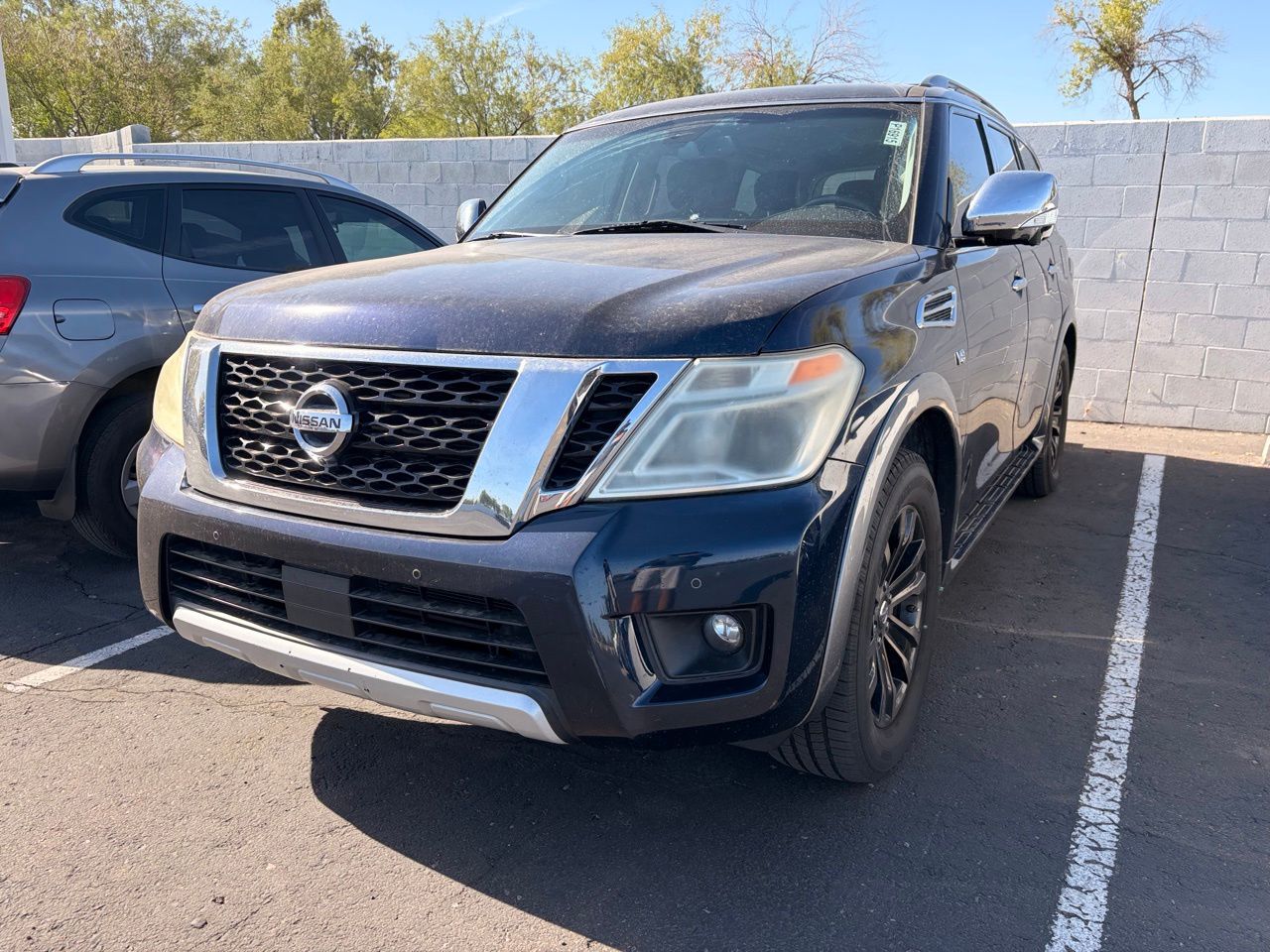 2017 Nissan Armada Platinum 4X4's photo
