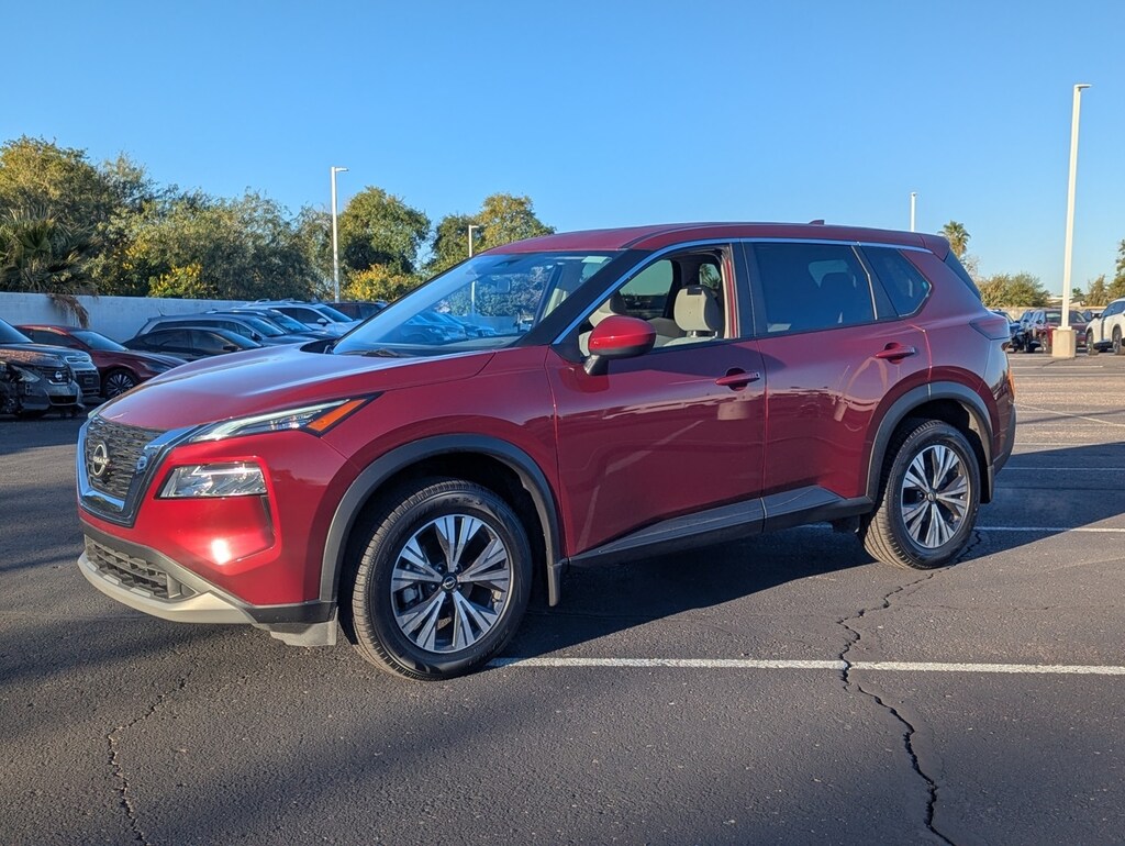 Certified 2023 Nissan Rogue SV SUV