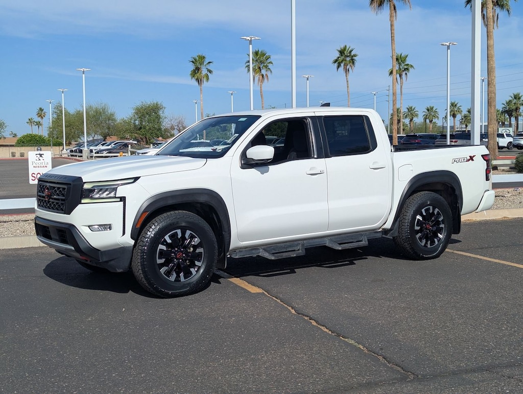 Certified 2022 Nissan Frontier PRO-X Truck