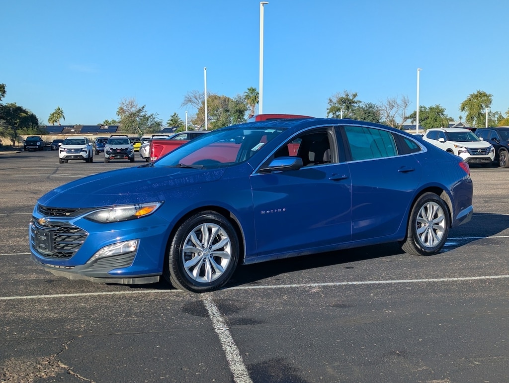 Used 2023 Chevrolet Malibu LT Sedan