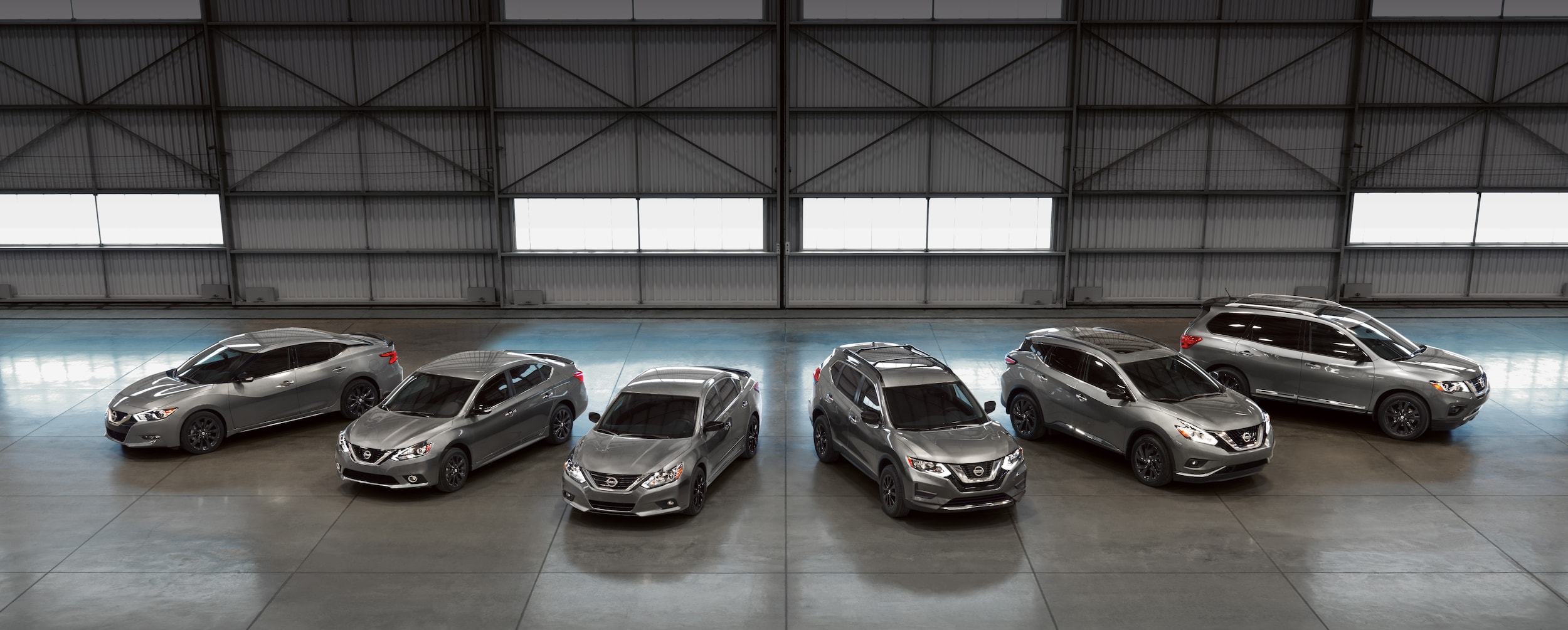 Nissan Midnight Edition models