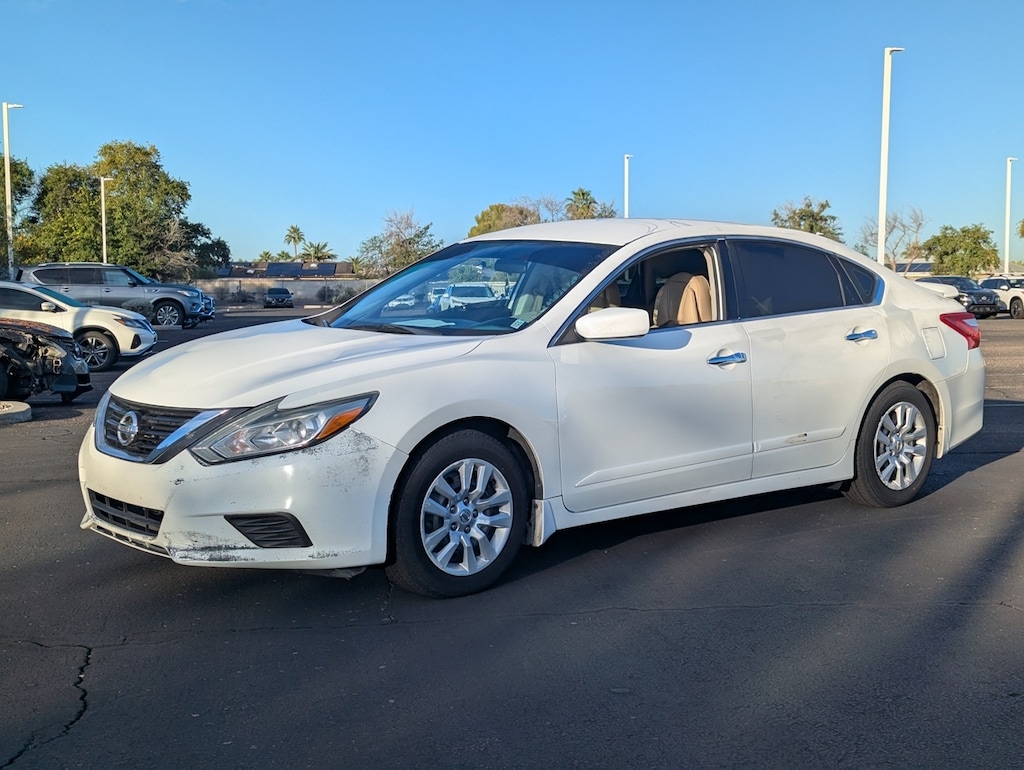 Used 2017 Nissan Altima 2.5 S Sedan