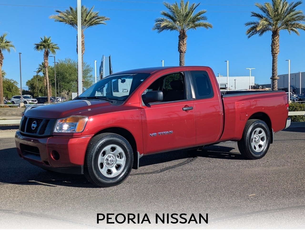 2015 Nissan Titan Truck 