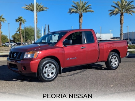 2015 Nissan Titan S Truck