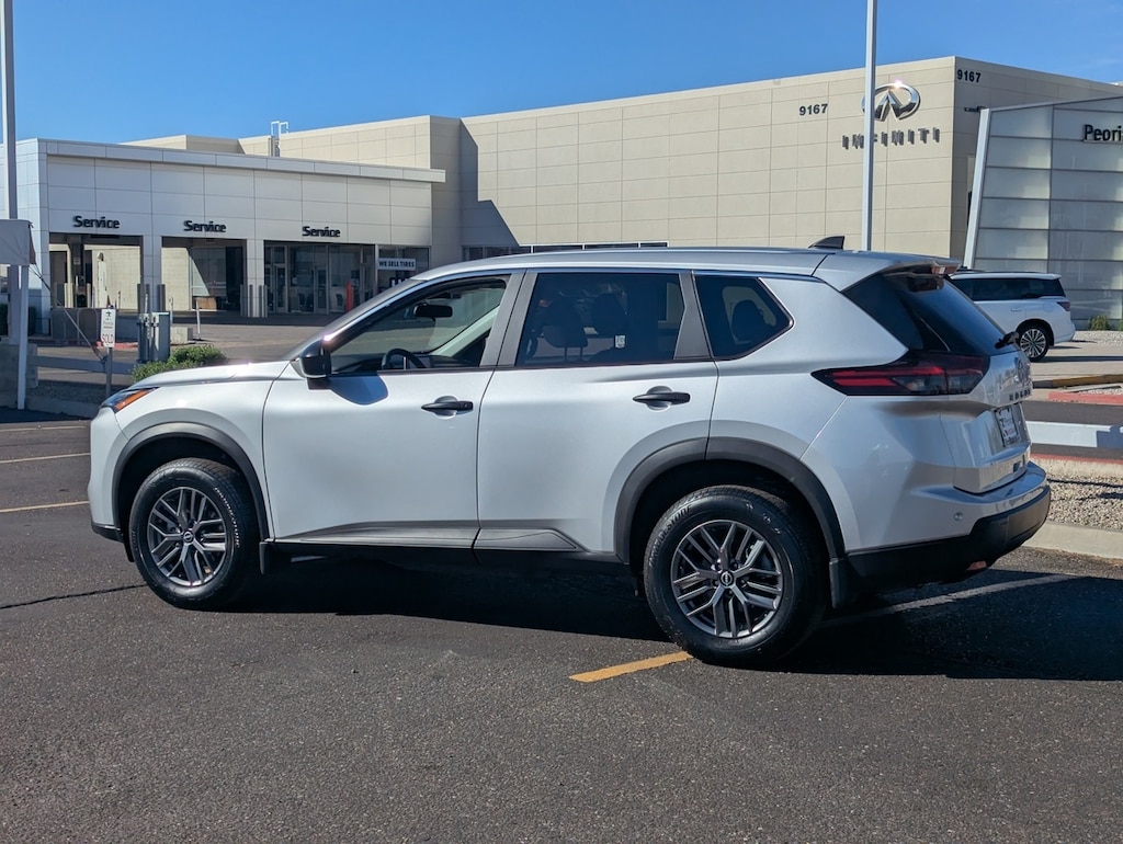 Certified 2025 Nissan Rogue S SUV