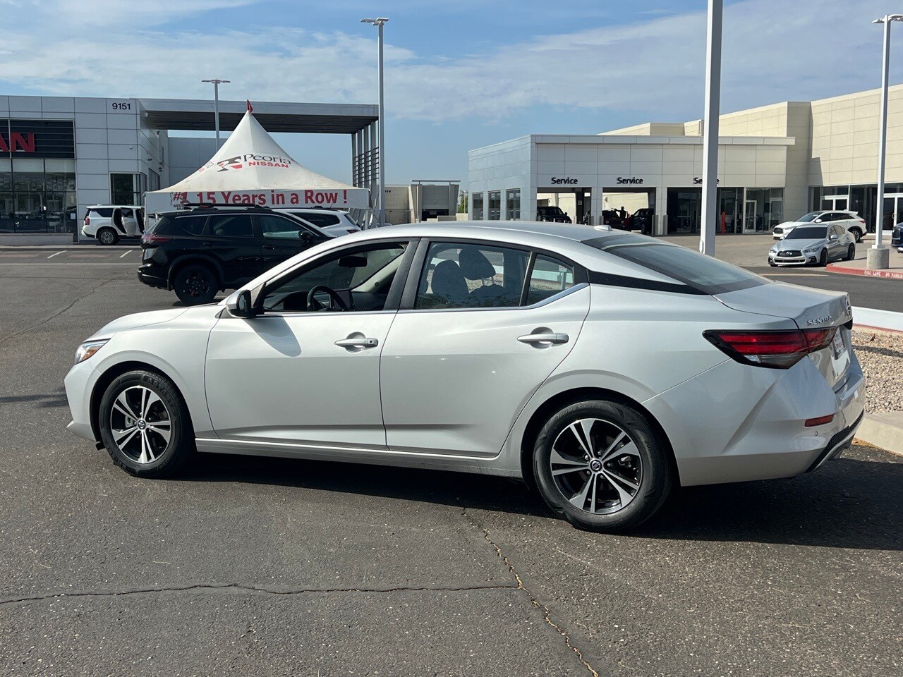 2023 Nissan Sentra SV photo 2