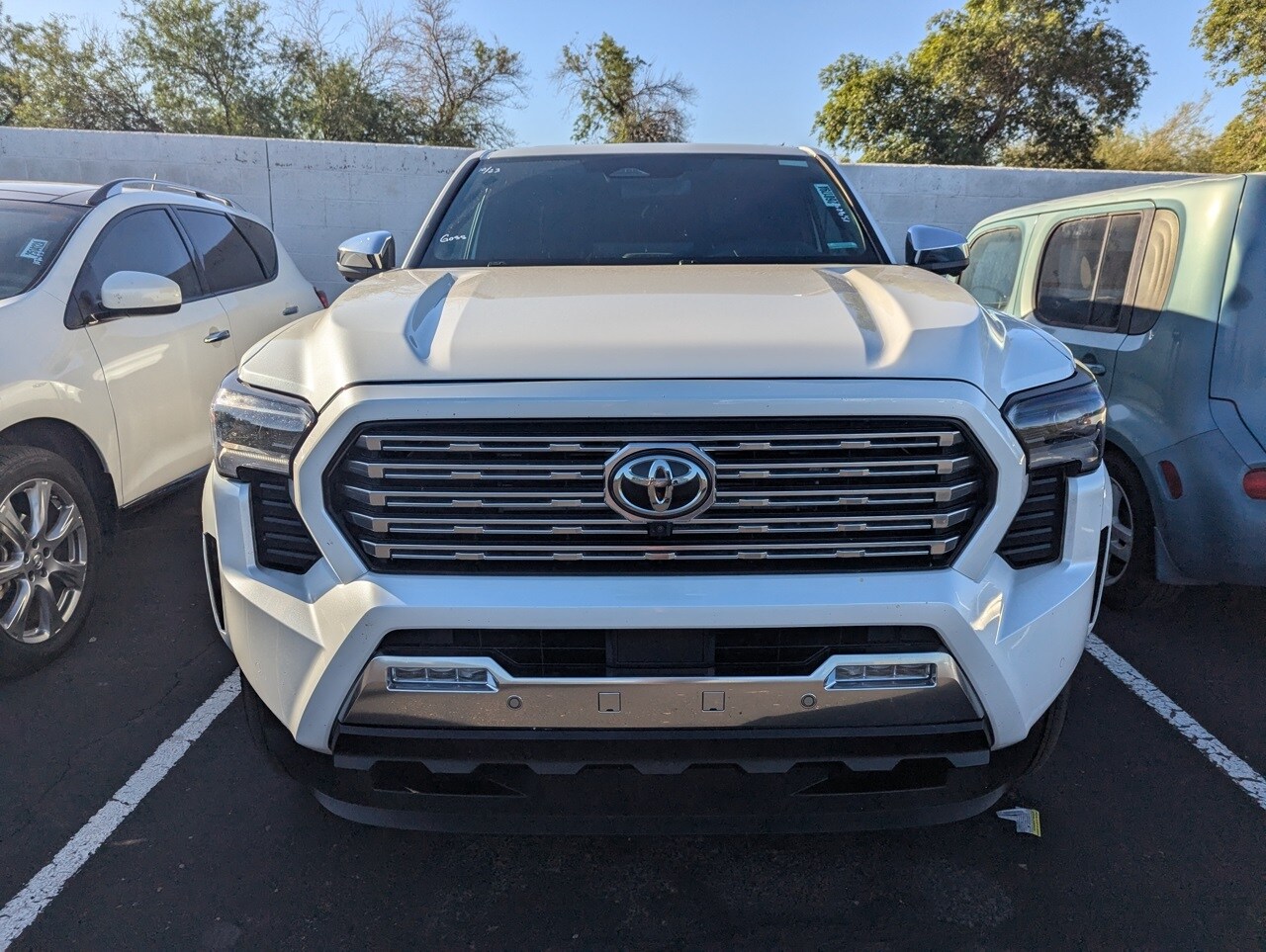 2024 Toyota Tacoma Limited photo 2