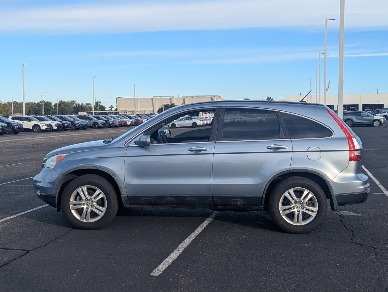 2011 Honda CR-V EX-L photo 3