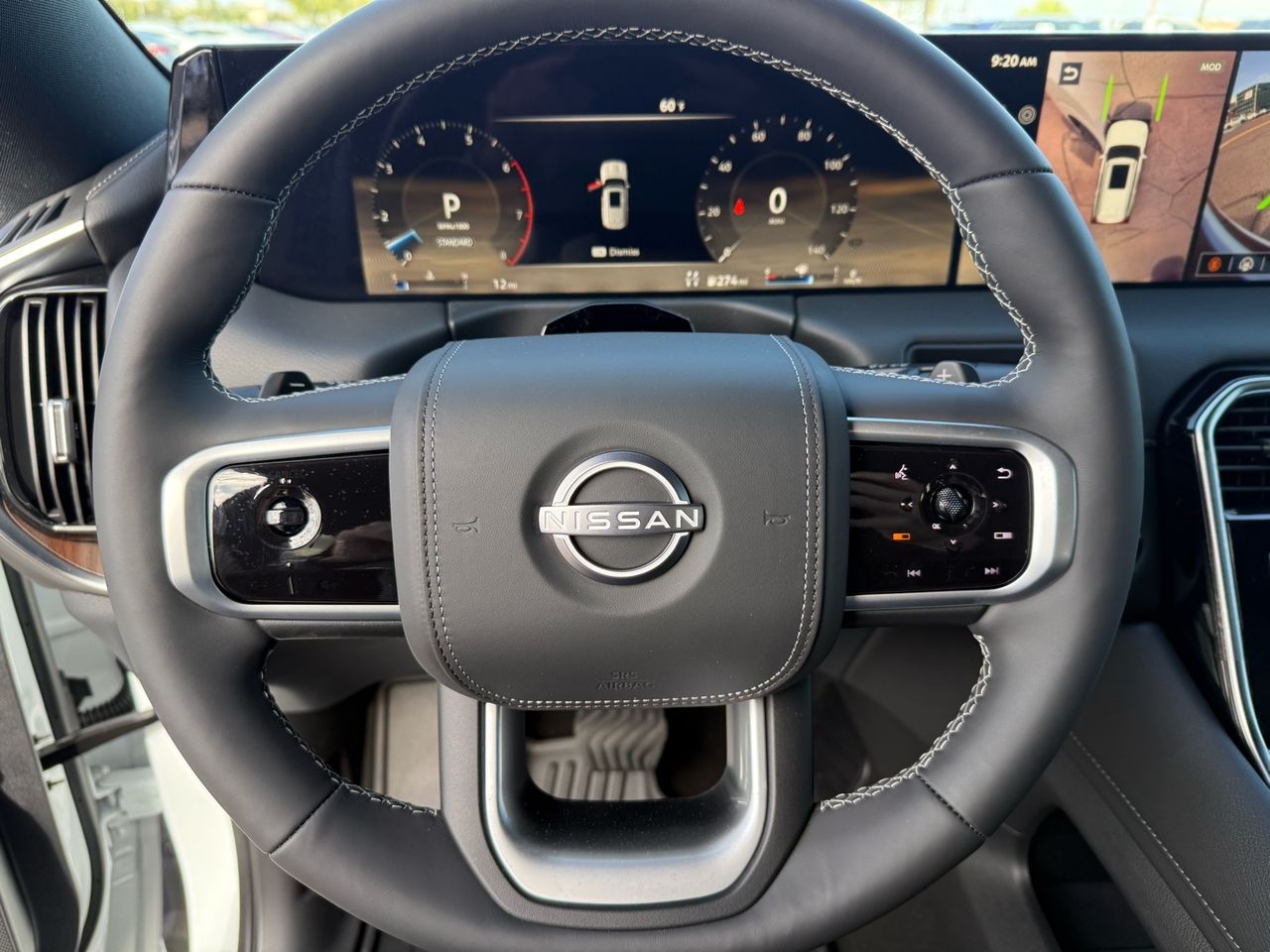 2025 Nissan Armada Platinum Reserve - Photo 13