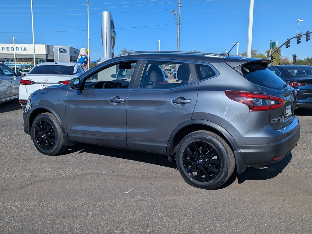 Certified 2021 Nissan Rogue Sport SV SUV