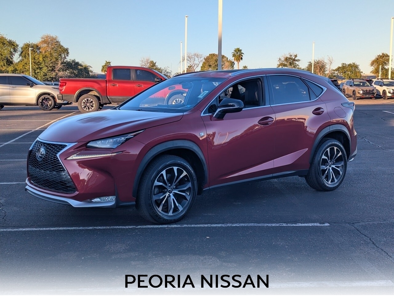 2015 Lexus NX F Sport
