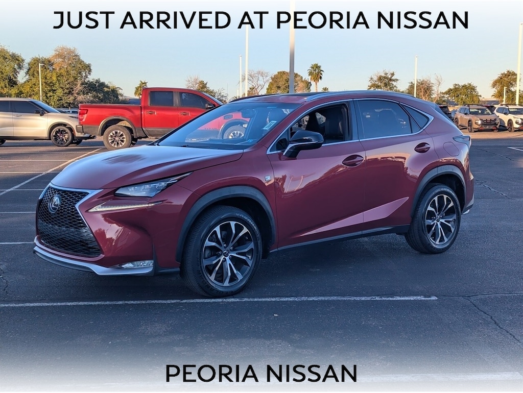 Used 2015 Lexus NX 200t F Sport SUV