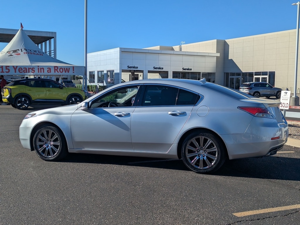 Used 2014 Acura TL Special Edition Sedan