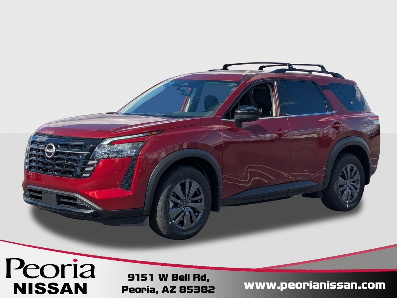 2026 Nissan Pathfinder SUV 