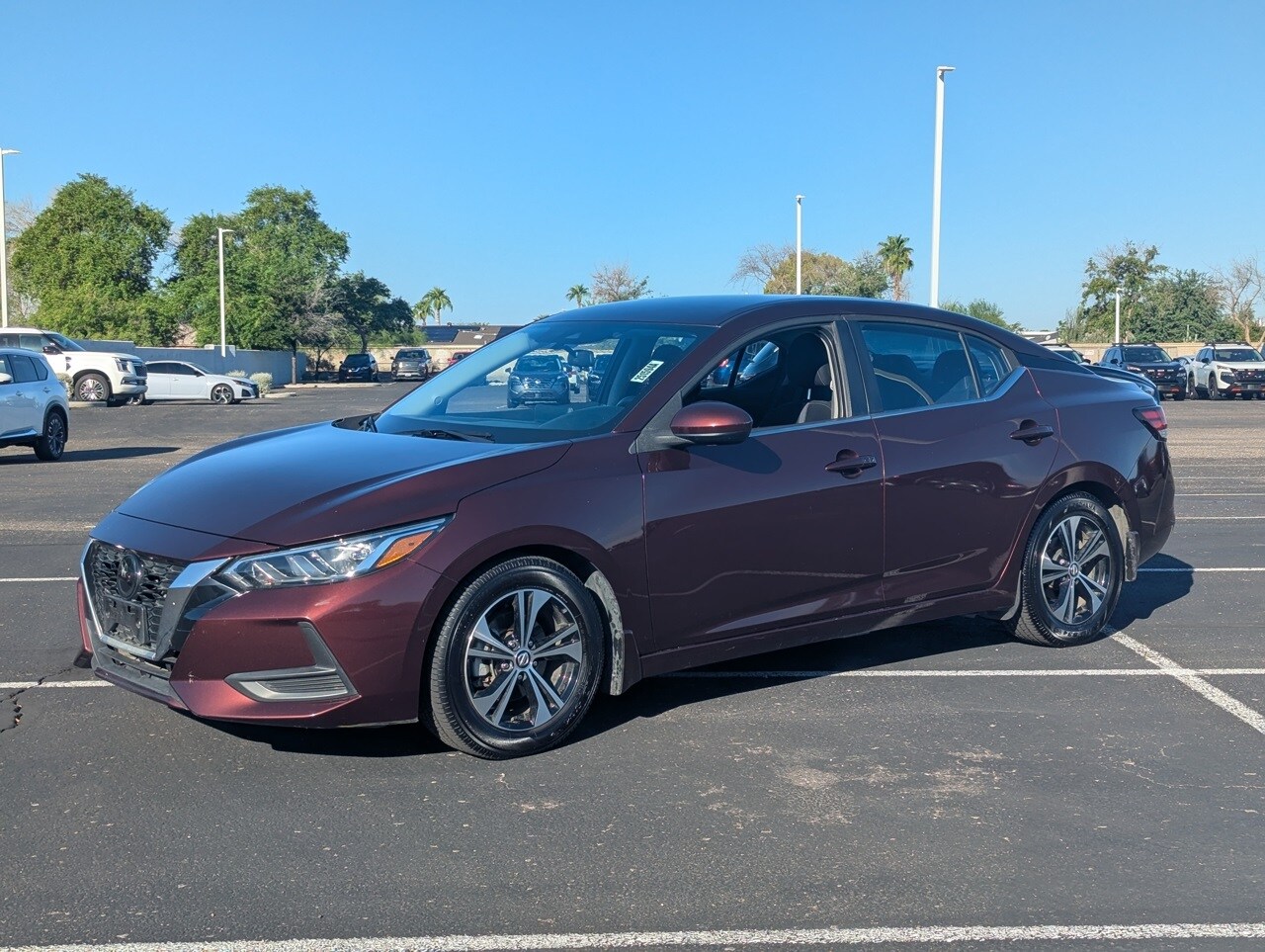 2021 Nissan Sentra SV photo 2