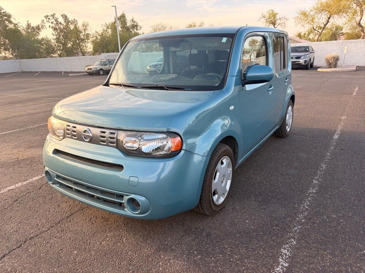 Used 2009 Nissan cube S with VIN JN8AZ28R59T119655 for sale in Peoria, AZ