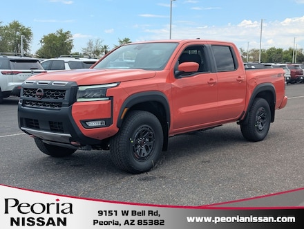 2026 Nissan Frontier PRO-4X Truck Crew Cab
