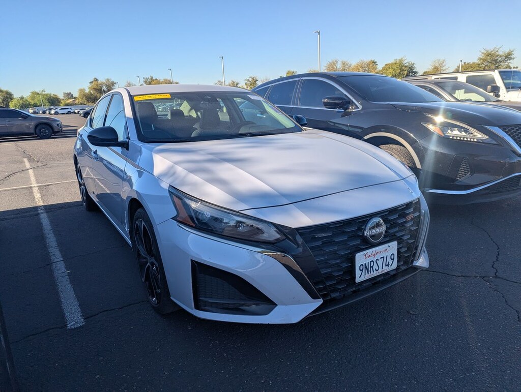 Certified 2025 Nissan Altima 2.5 SR Sedan