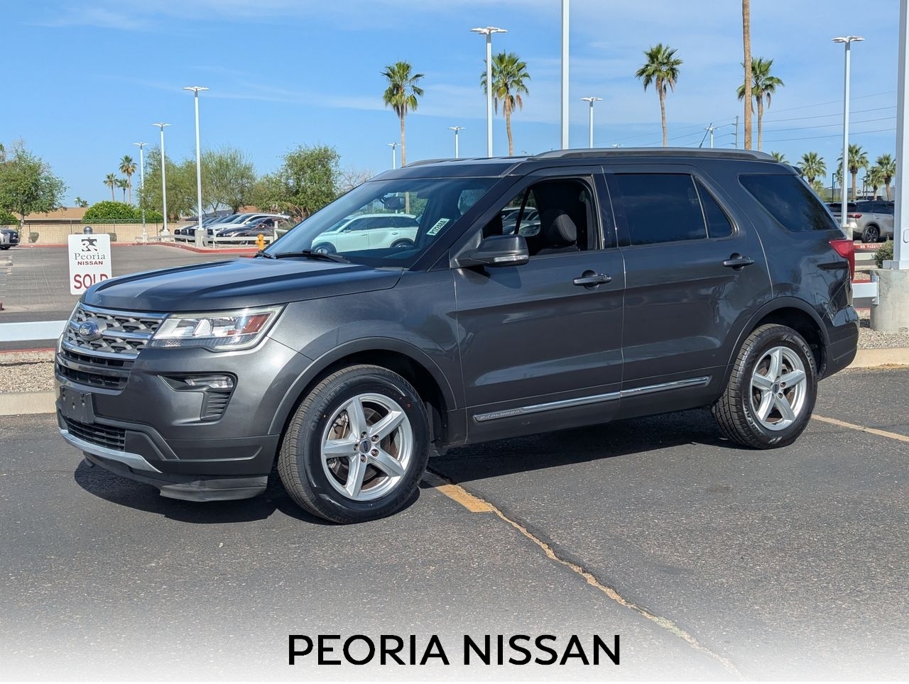 2018 Ford Explorer XLT FWD's photo