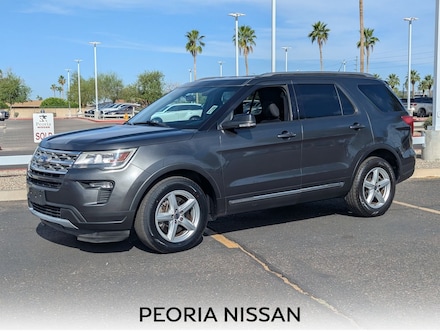 2018 Ford Explorer XLT SUV