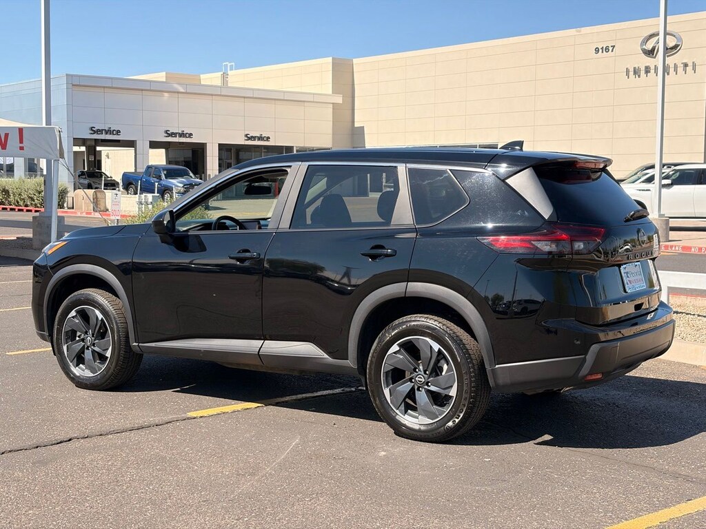 Certified 2025 Nissan Rogue SV SUV