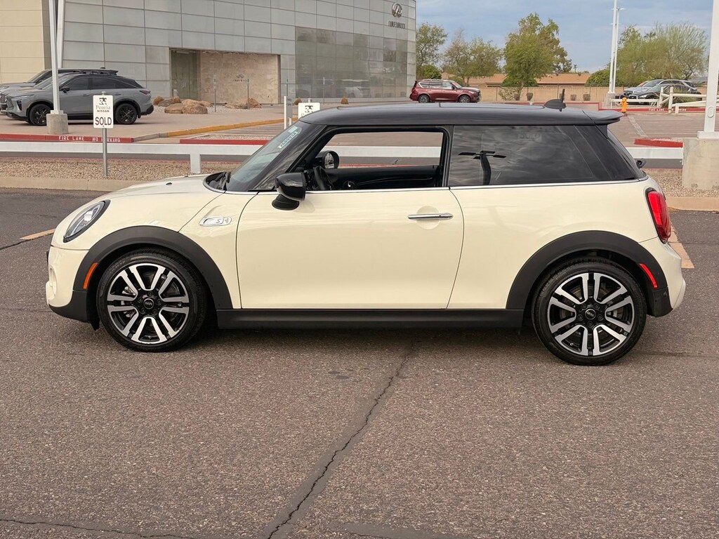 Used 2021 MINI Cooper S Hatchback