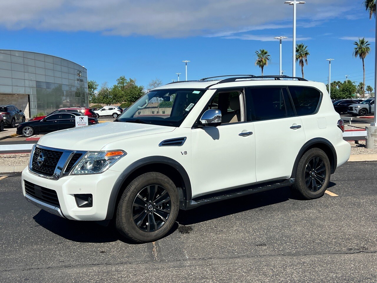 Used 2018 Nissan Armada Platinum with VIN JN8AY2NE1J9730580 for sale in Peoria, AZ