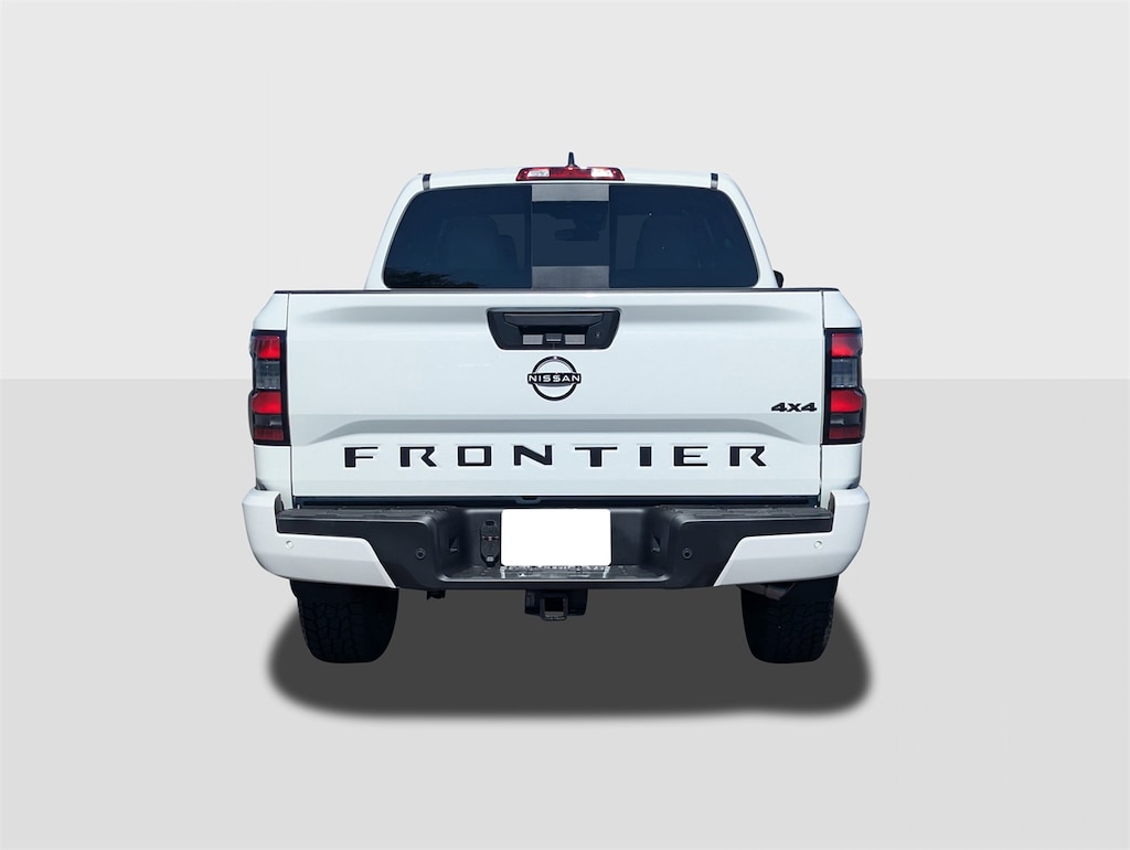 New 2026 Nissan Frontier SV Truck Crew Cab