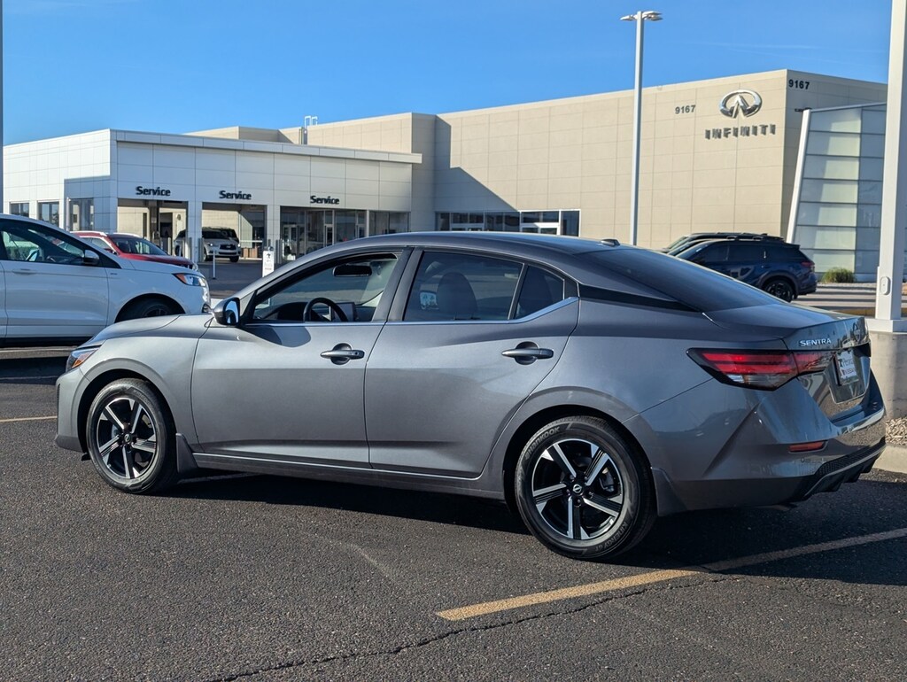 Certified 2025 Nissan Sentra SV Sedan