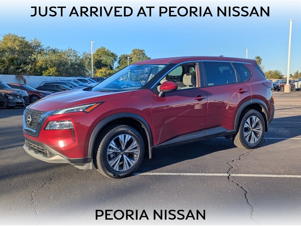 Certified 2023 Nissan Rogue SV SUV