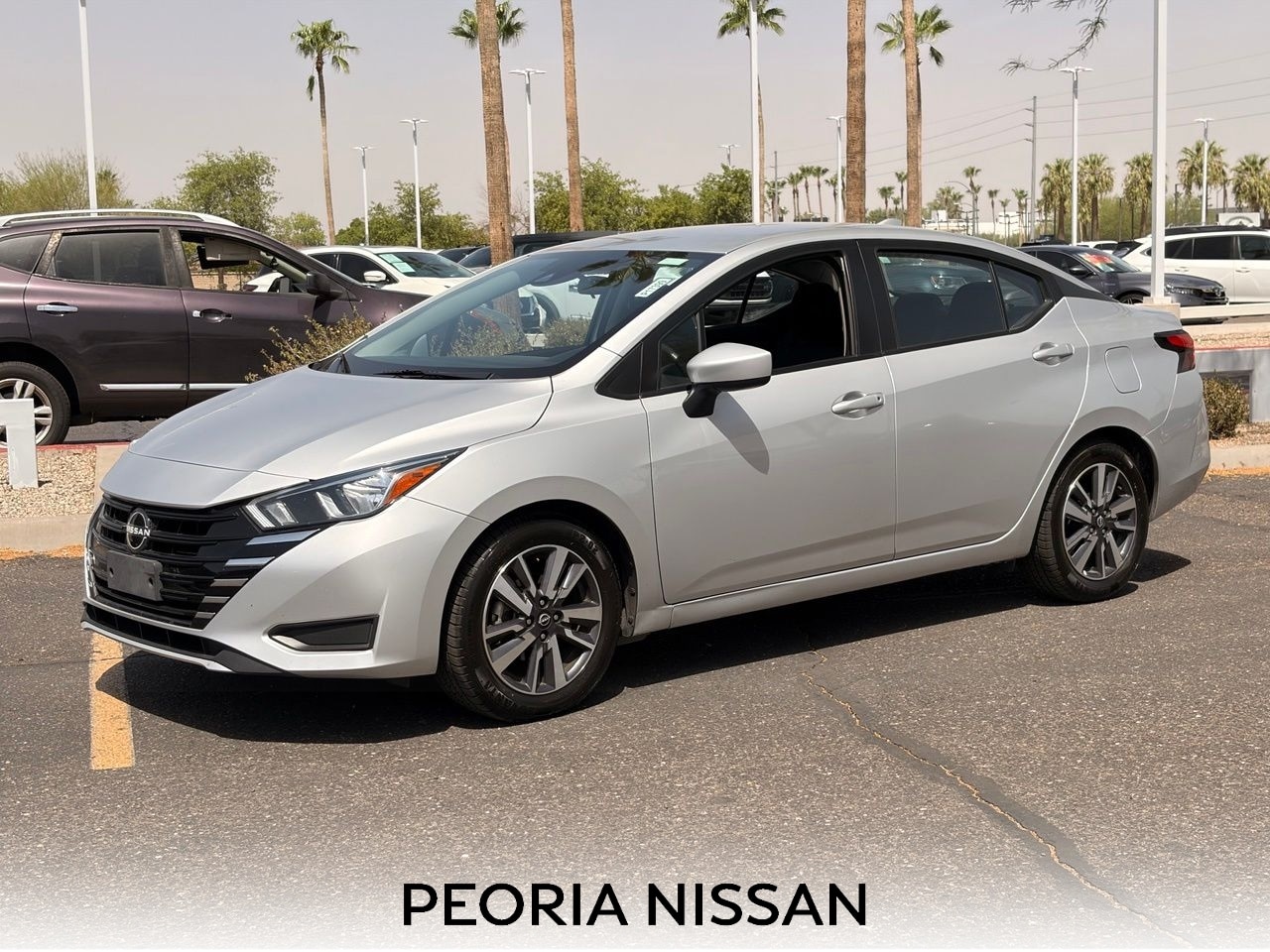 2024 Nissan Versa Sedan 
