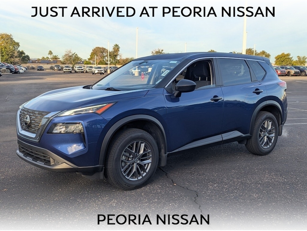 Certified 2021 Nissan Rogue S SUV