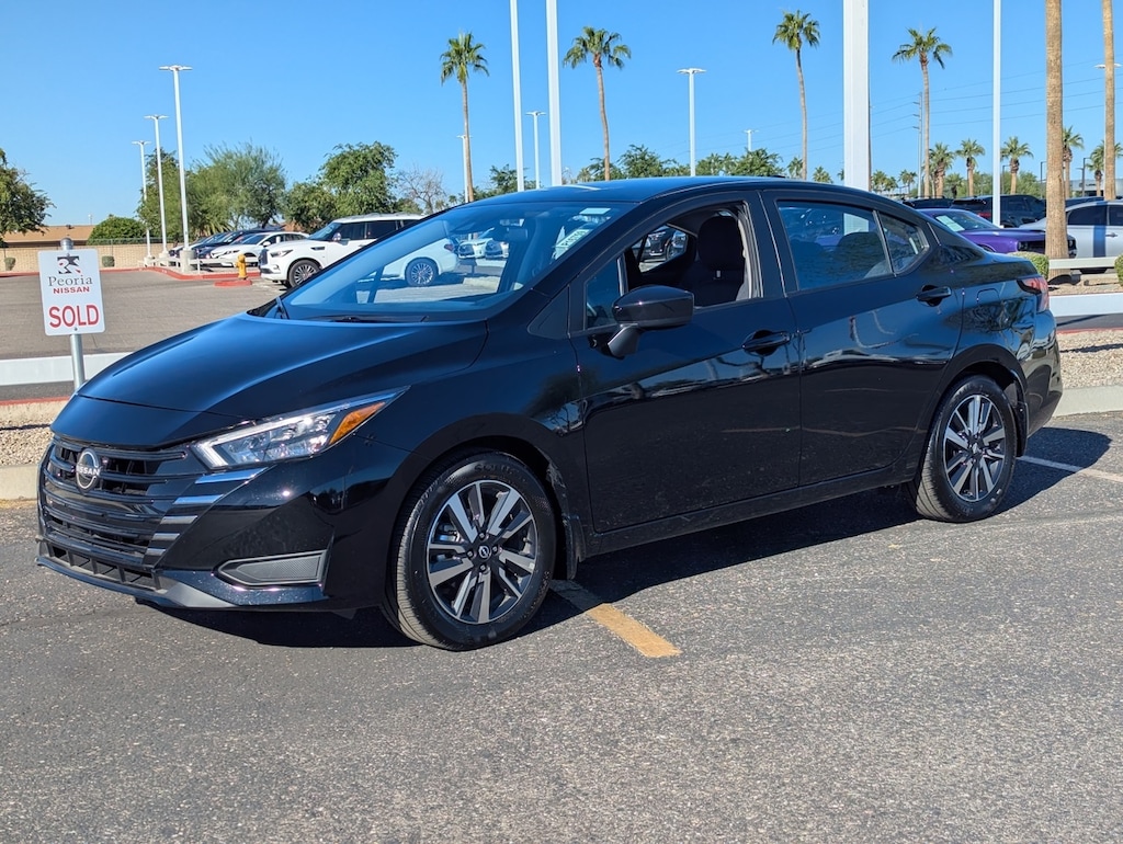 Certified 2025 Nissan Versa 1.6 SV Sedan